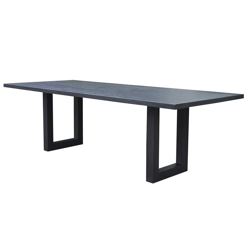 Blake Dining Table - 2.4m Black