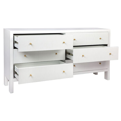 Vittoria 6 Drawer Chest - White