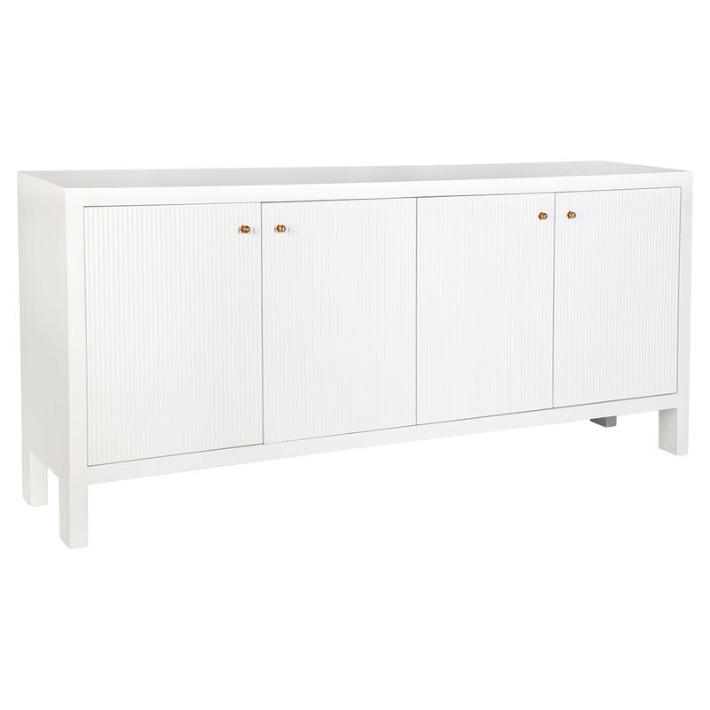 Vittoria Buffet - White