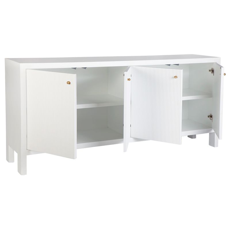 Vittoria Buffet - White