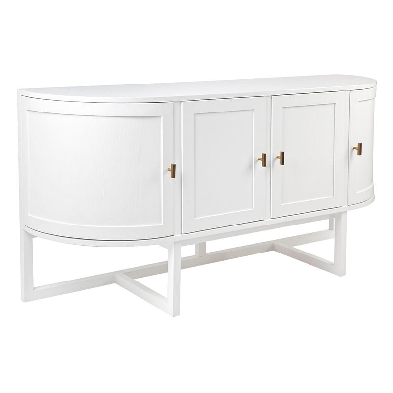 Lankaster Buffet - White