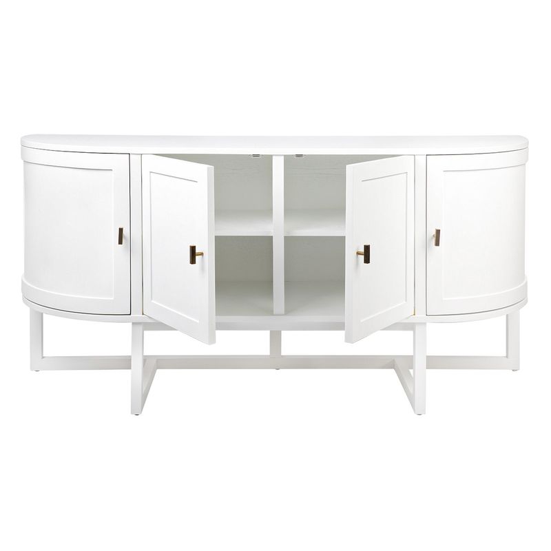 Lankaster Buffet - White