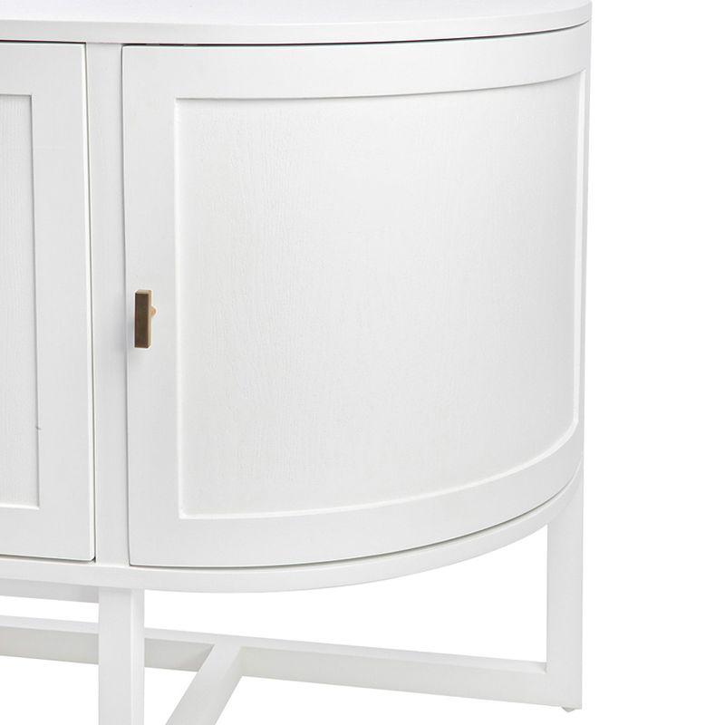 Lankaster Buffet - White