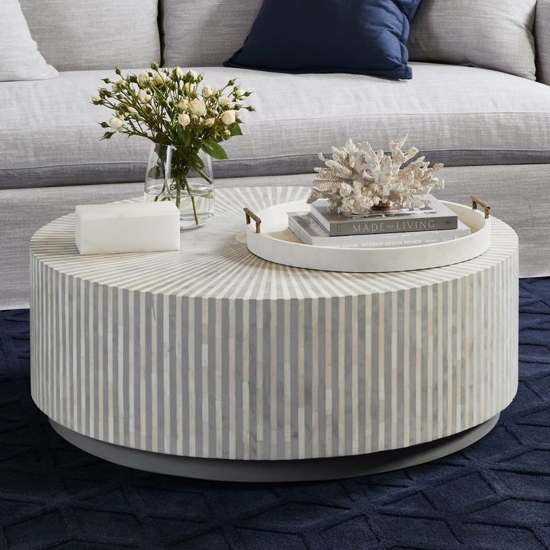 Asmara  Coffee Table - Grey