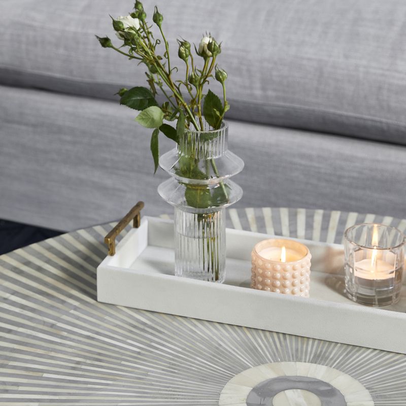 Asmara  Coffee Table - Grey