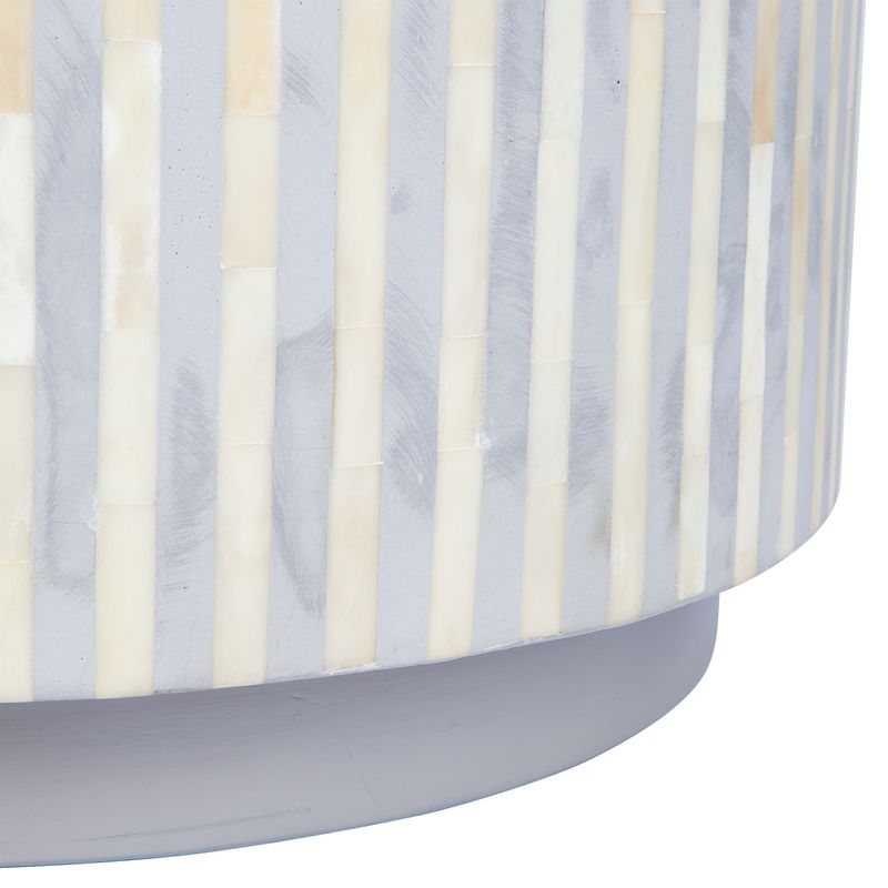 Asmara Side Table - Grey