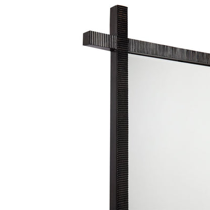 Vincenzo Floor Mirror - Black