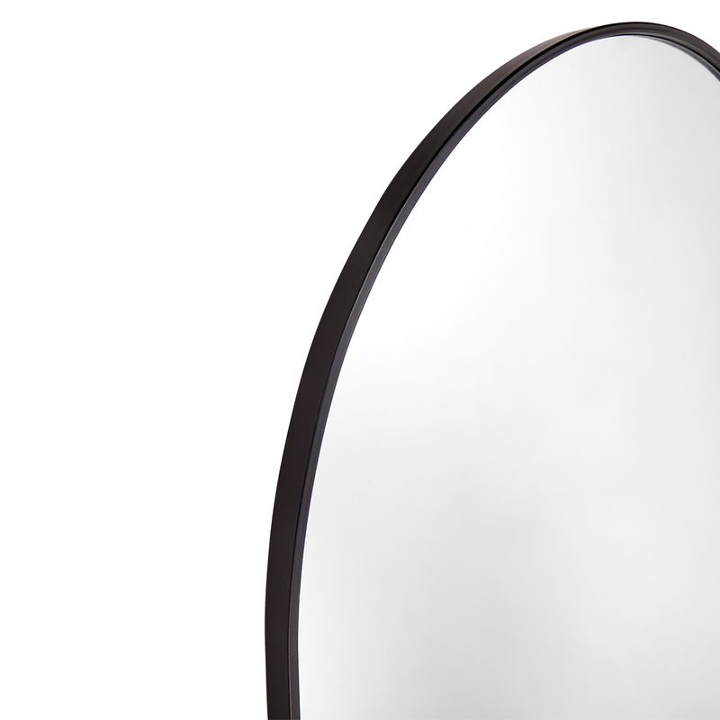 Arco Floor Mirror - Black