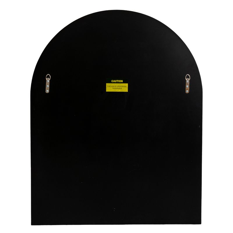 Arco Wall Mirror - Black