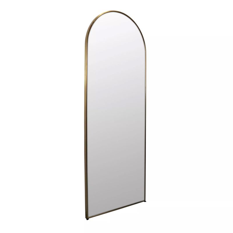 Arco Floor Mirror - Gold Leaf