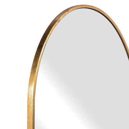 Arco Floor Mirror - Gold Leaf