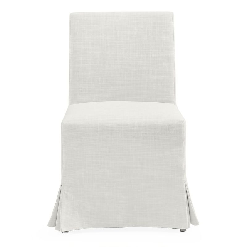 Cornwall Slip Cover Dining Chair - White Linen