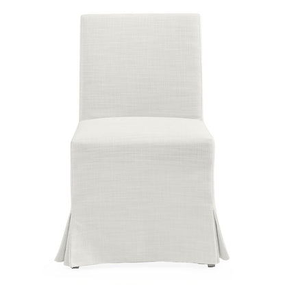 Cornwall Slip Cover Dining Chair - White Linen