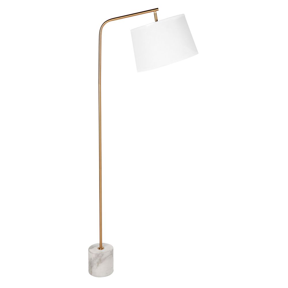 Audrey Marble Floor Lamp