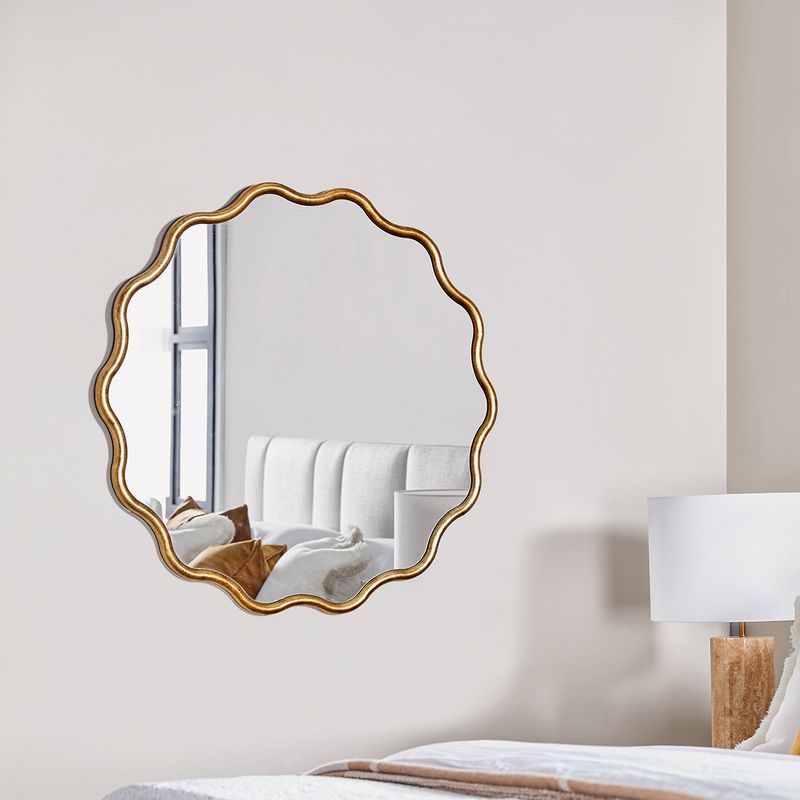 Carlie Round Wall Mirror