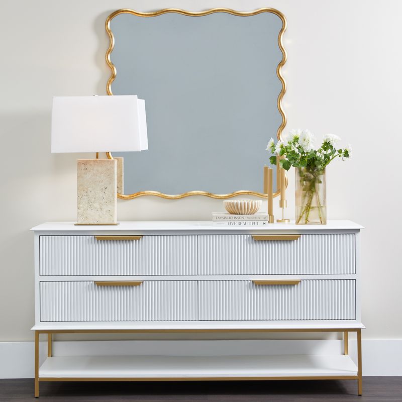 Carlie Square Wall Mirror