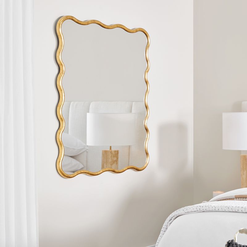 Carlie Square Wall Mirror