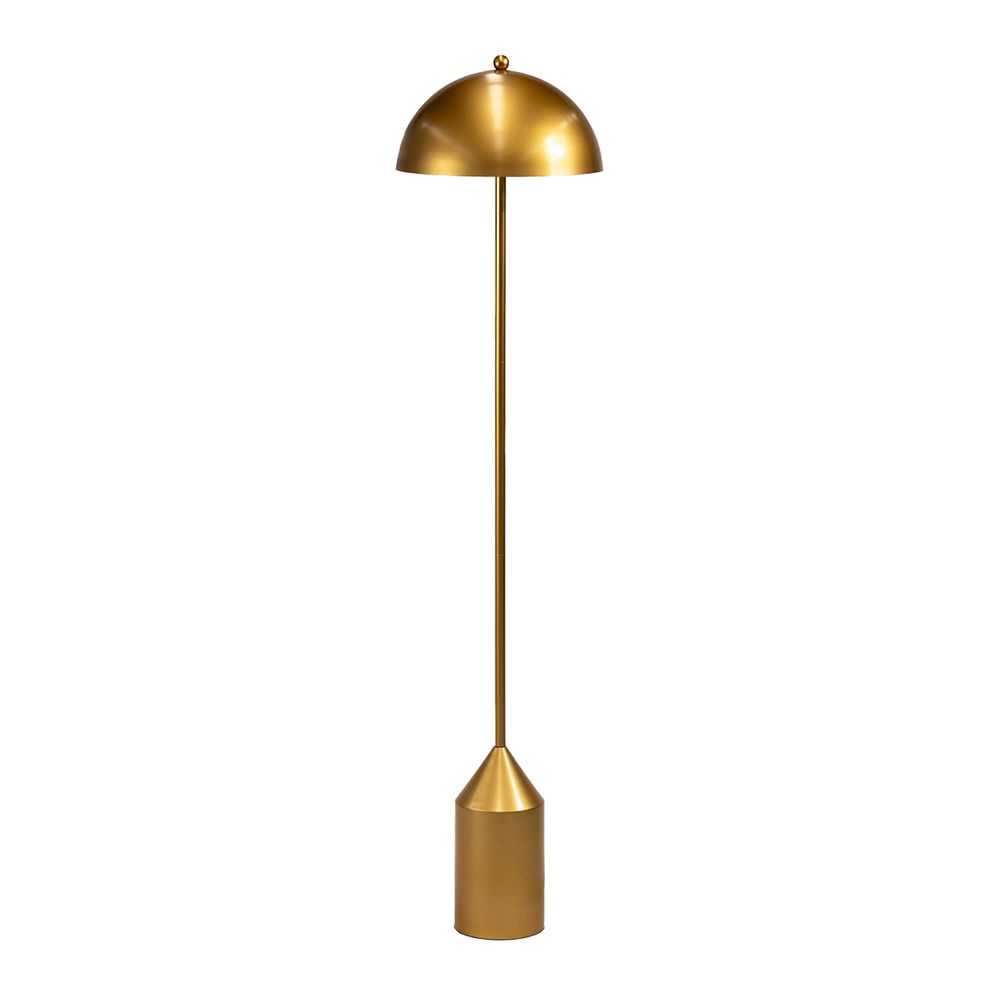 Bol Floor Lamp - Brass