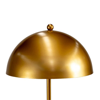 Bol Floor Lamp - Brass