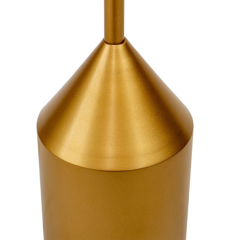 Bol Floor Lamp - Brass