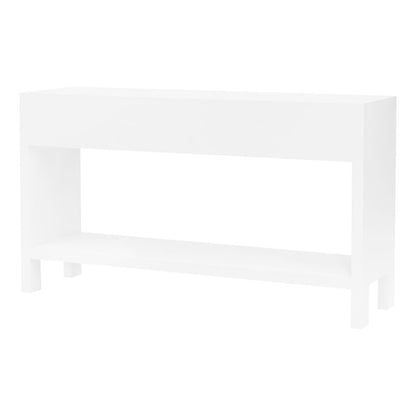 Vittoria Console Table - White