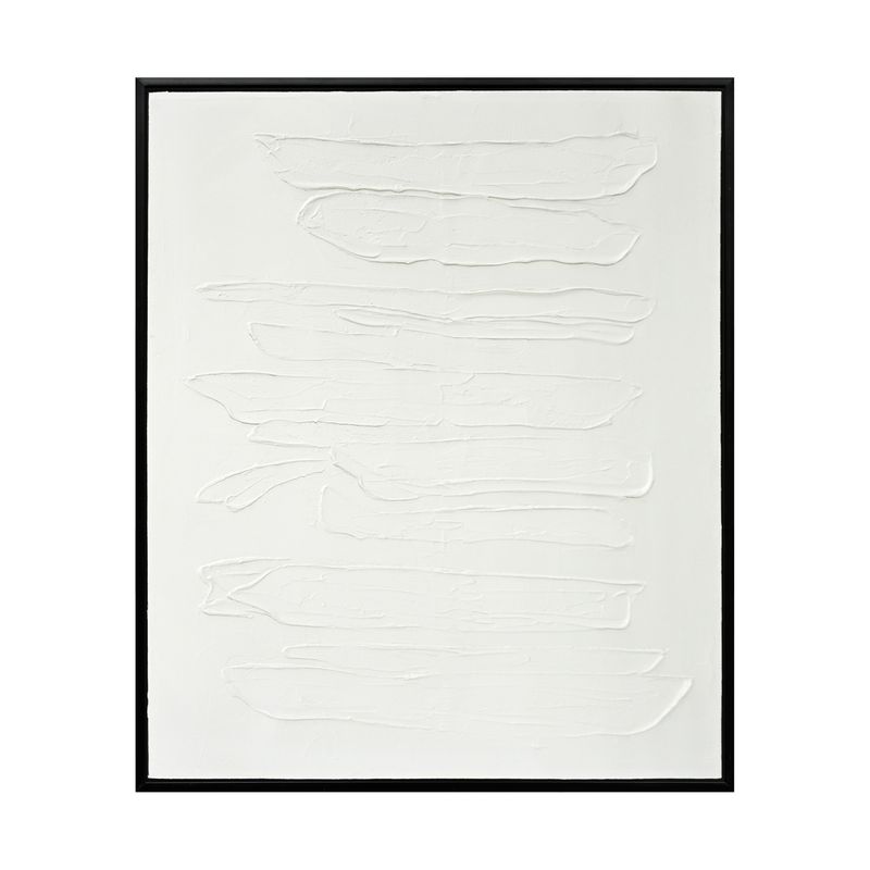 Ethereal Blanc Enhanced Canvas Print