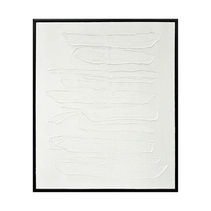 Ethereal Blanc Enhanced Canvas Print