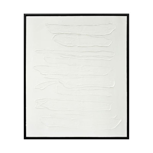 Ethereal Blanc Enhanced Canvas Print