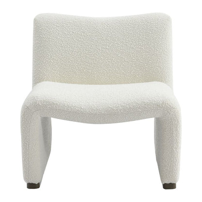 Matis Occasional Chair - White Boucle