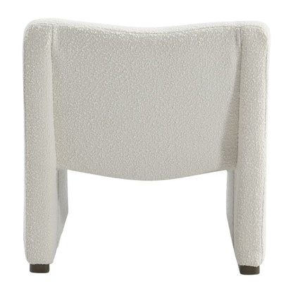 Matis Occasional Chair - White Boucle