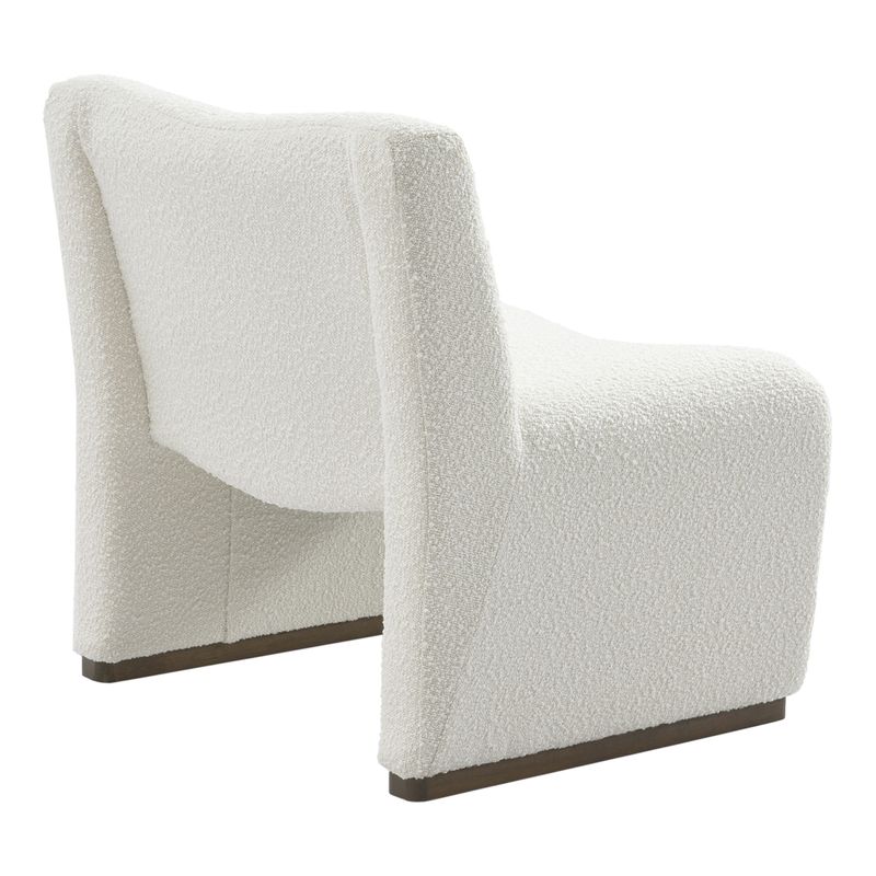 Matis Occasional Chair - White Boucle