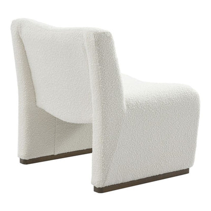 Matis Occasional Chair - White Boucle