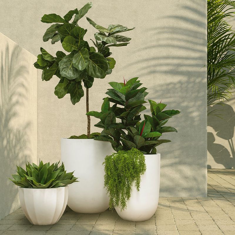 Flavio Concrete Planter