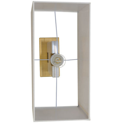 Navarro Marble Table Lamp - White