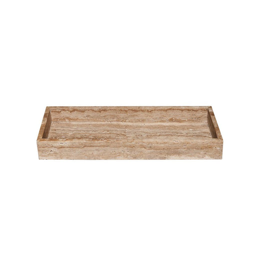 Remo Tray - Small Travertine