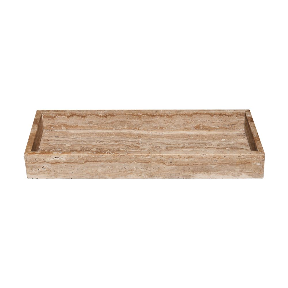 Remo Tray - Medium Travertine