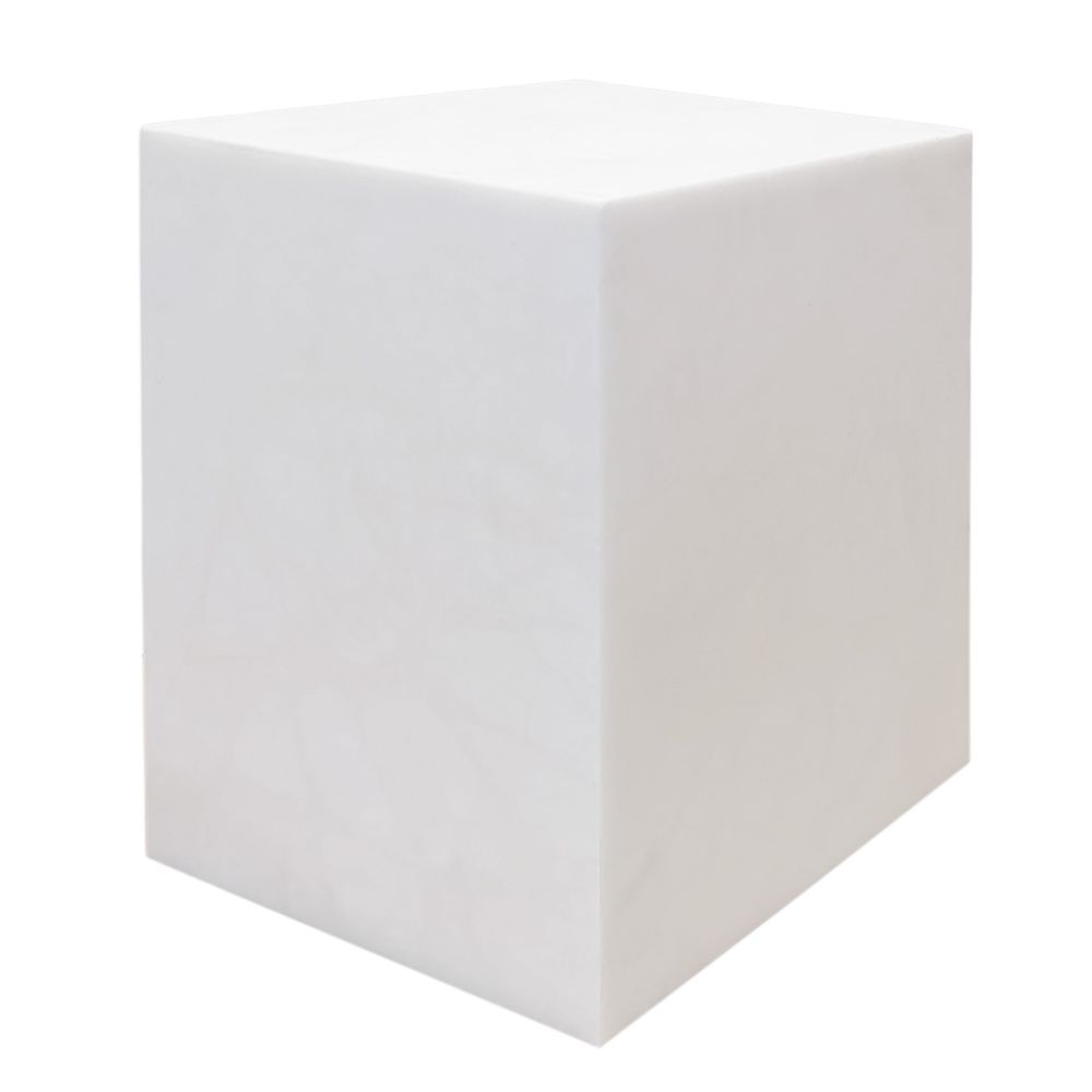 Riviera Alabaster Side Table