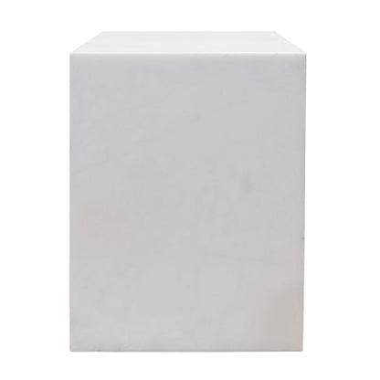 Riviera Alabaster Side Table