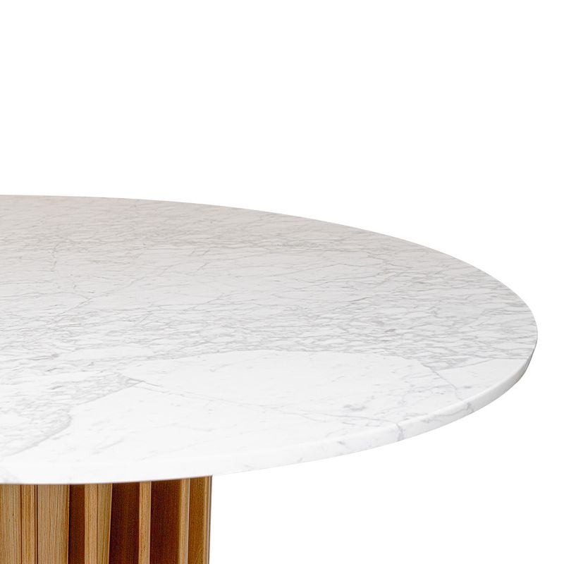 Florentine Round Dining Table – 120 cm