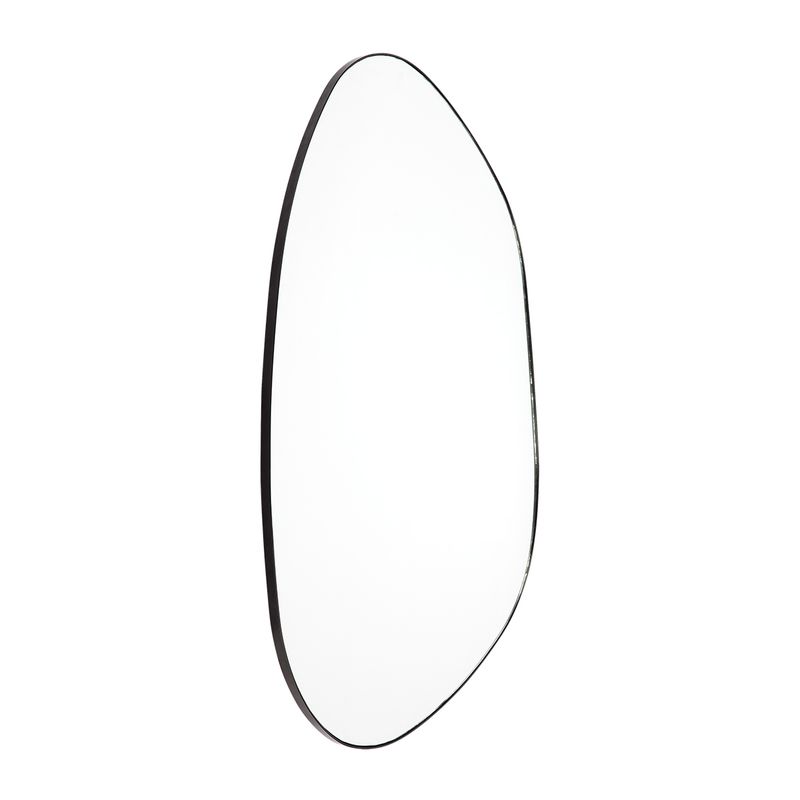 Galet Wall Mirror - Large Black