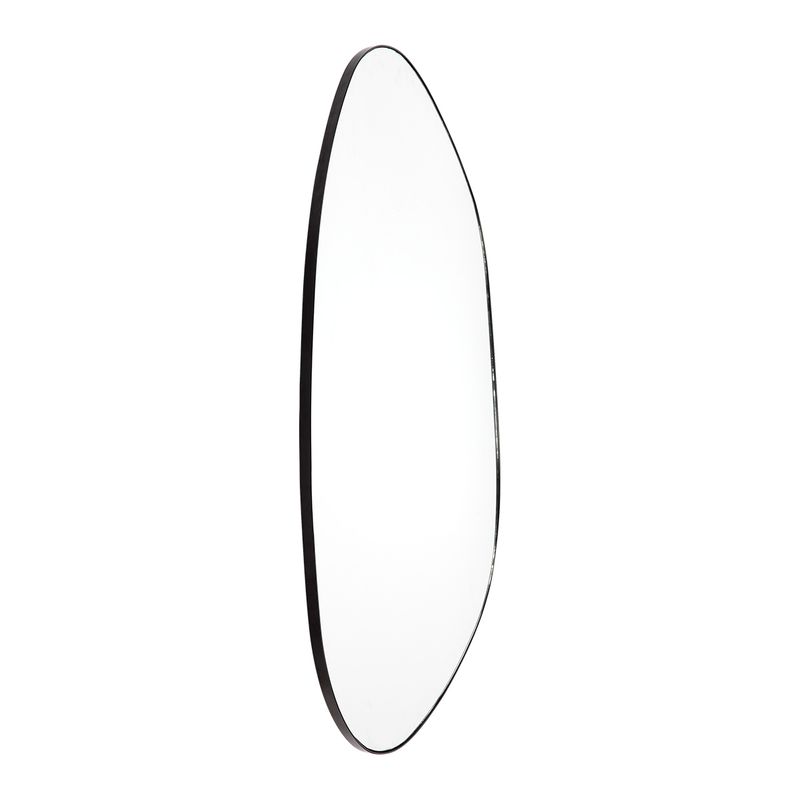 Galet Wall Mirror - Large Black