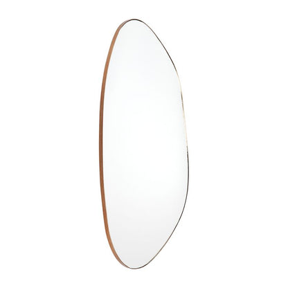 Galet Wall Mirror - Large Antique Gold