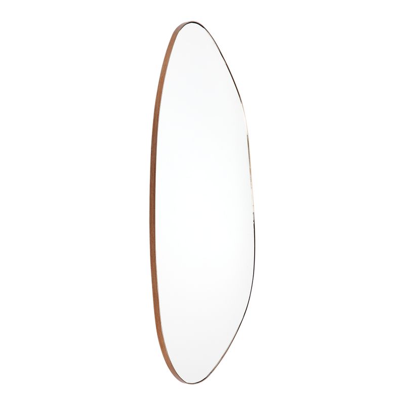 Galet Wall Mirror - Large Antique Gold