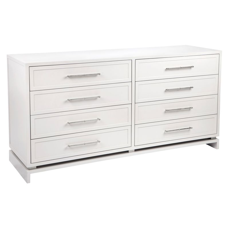 Peyton 8 Drawer Chest - White