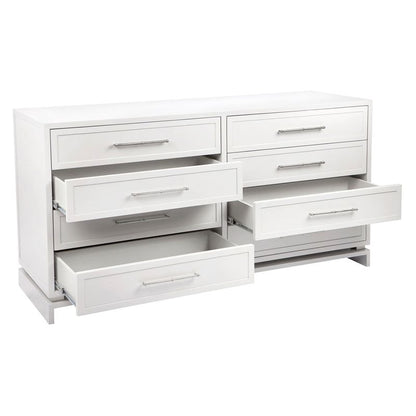 Peyton 8 Drawer Chest - White