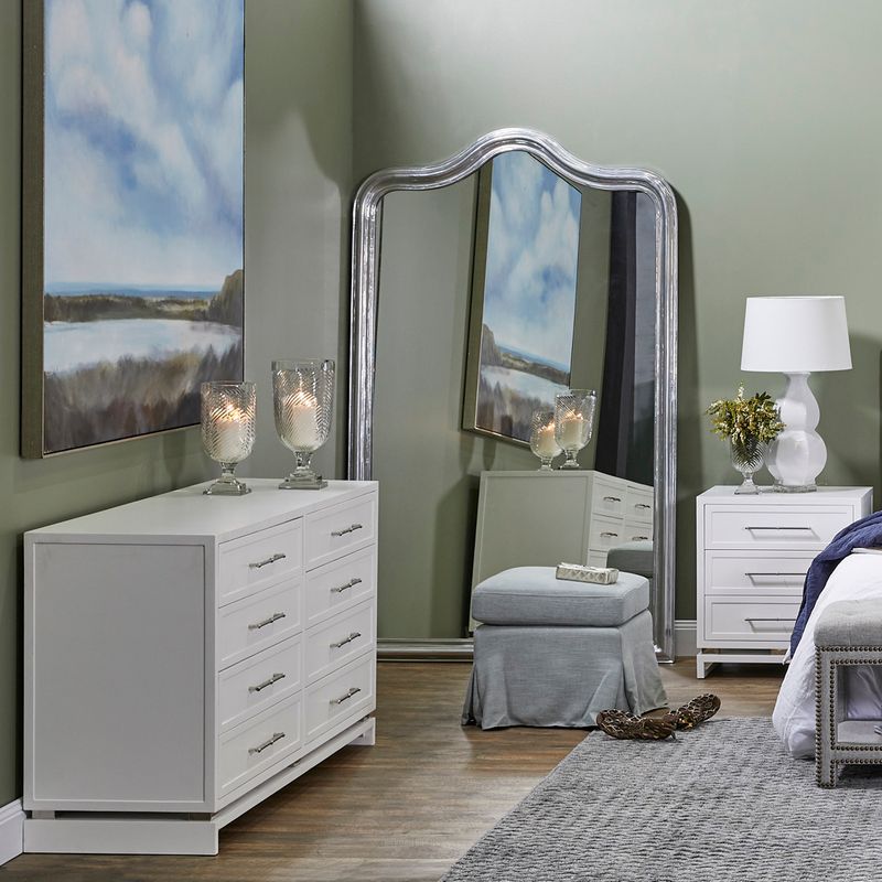 Peyton 8 Drawer Chest - White