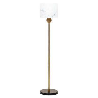 Mele Floor Lamp – Brass