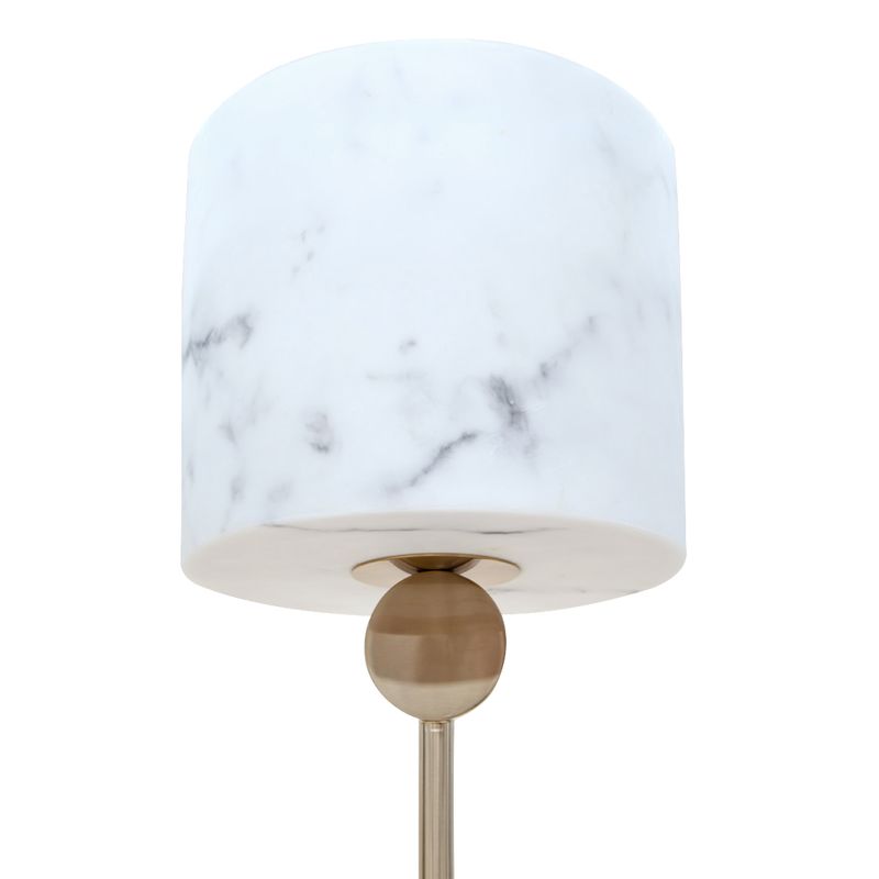 Mele Floor Lamp – Brass