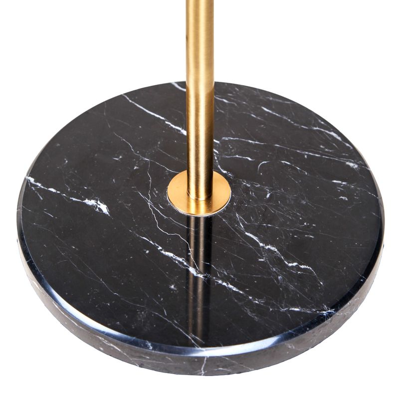 Mele Floor Lamp – Brass