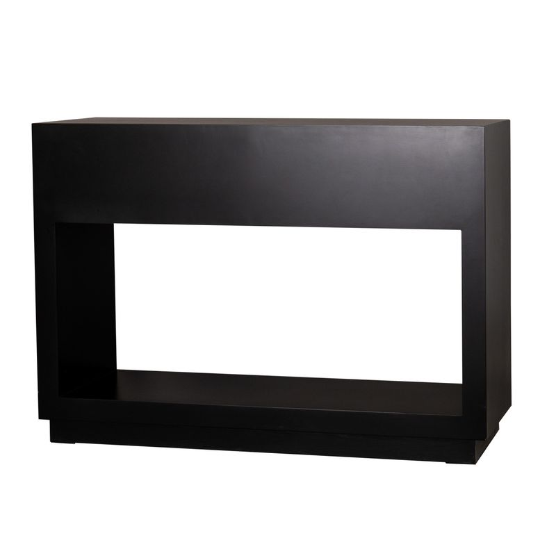 Biarritz Oak Console Table – Small – Black